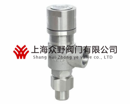 A21H、A21F彈簧微啟式螺紋安全閥